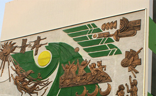 浮雕設(shè)計(jì)制作廠家來弘美雕塑就對(duì)了
