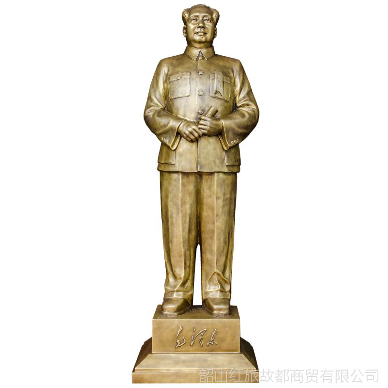 毛主席塑像價格  弘美雕塑給您報價