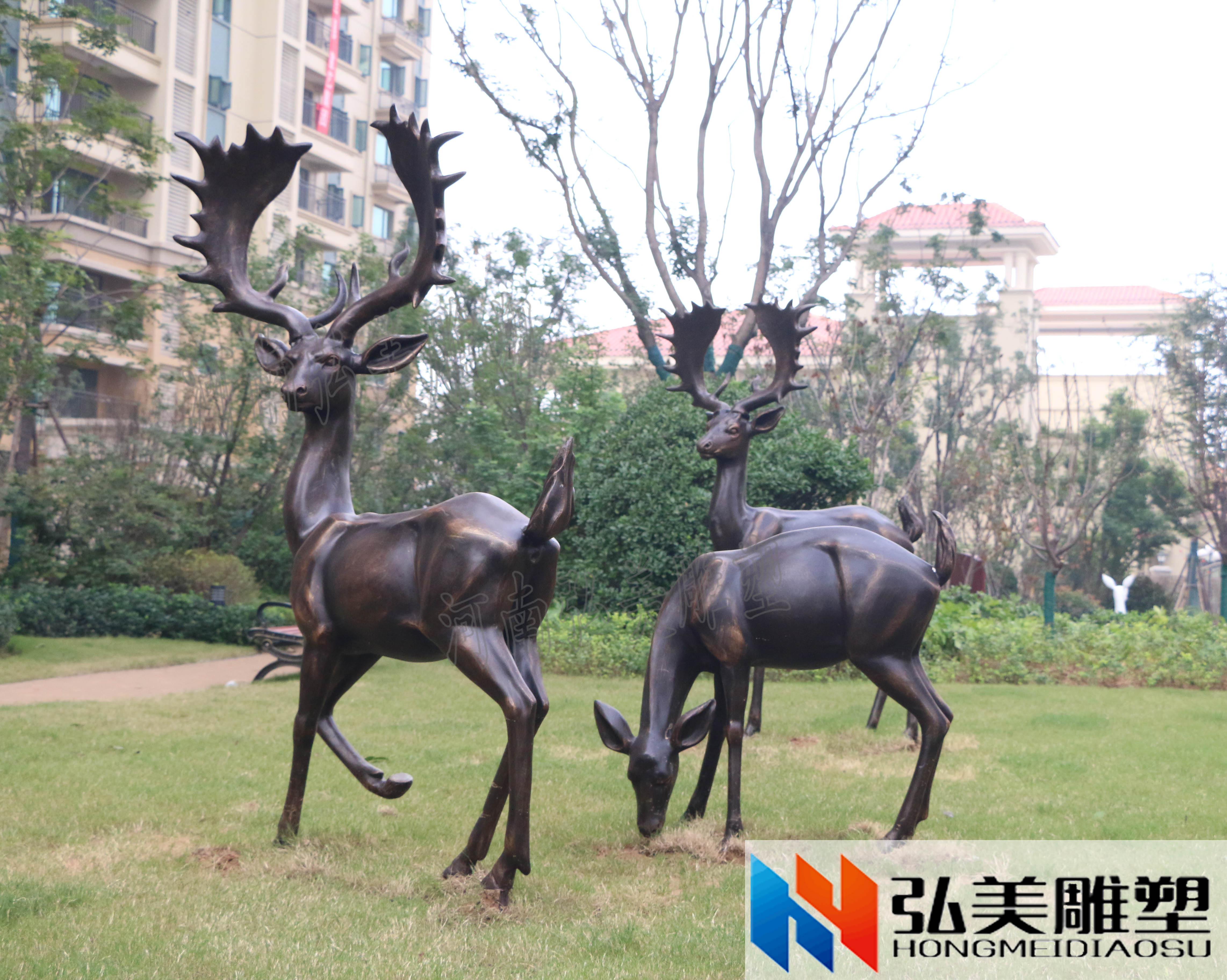 河南雕塑廠家為您揭開雕塑界變色龍的神秘面紗