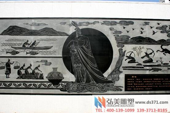 弘美雕塑廠帶您了解中國古代雕塑內(nèi)涵