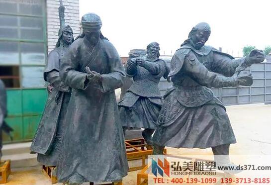城市雕塑原來(lái)含義這么多，弘美雕塑廠為您一一介紹！