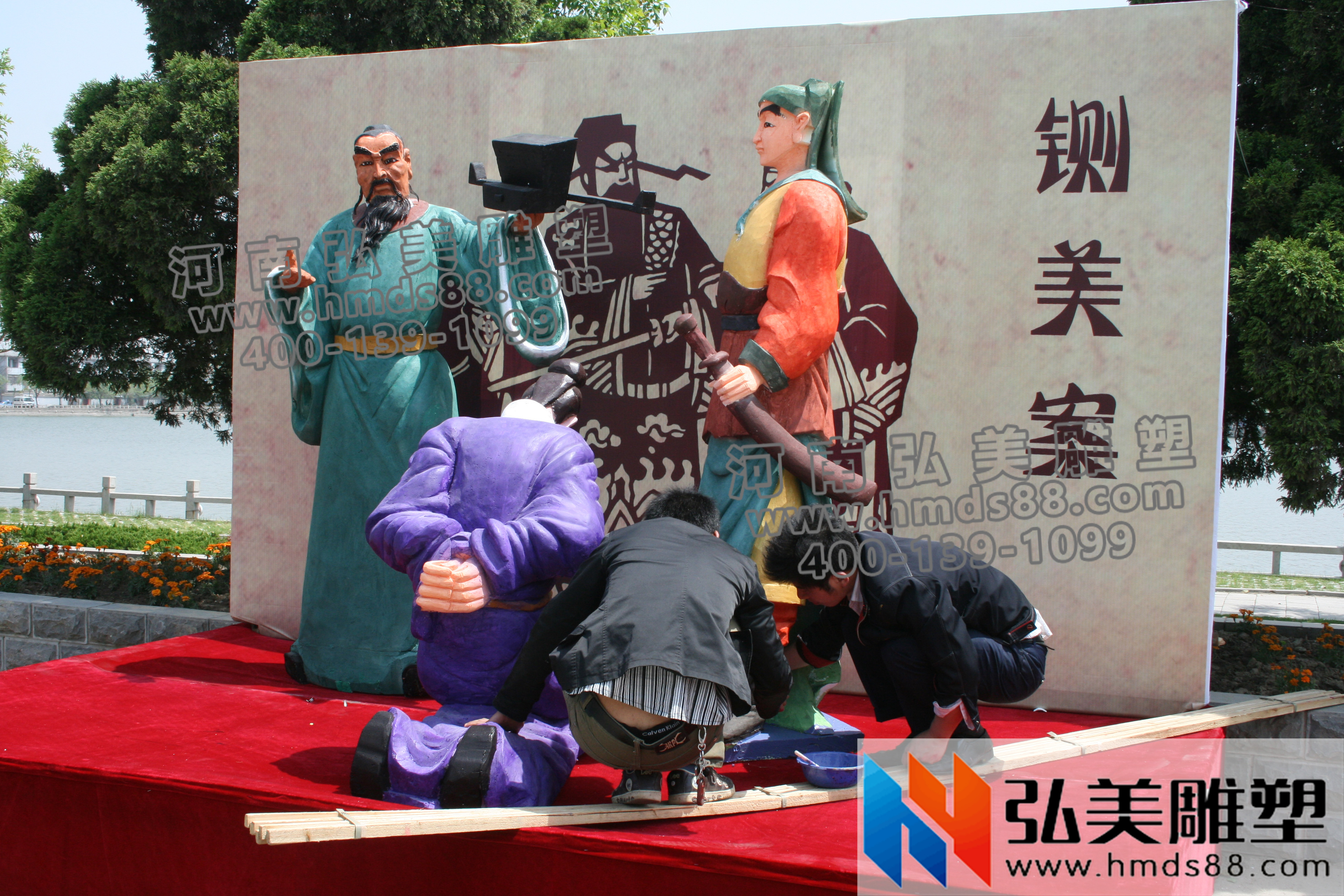 雕塑制作廠家古代人物故事