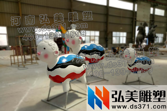 房地產/園林景觀抽象美陳小品廠家實拍