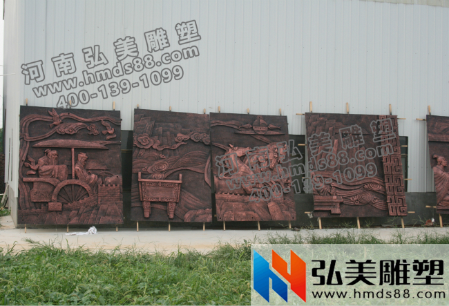 砂巖浮雕美輪美奐，弘美雕塑廠為您分享制作流程