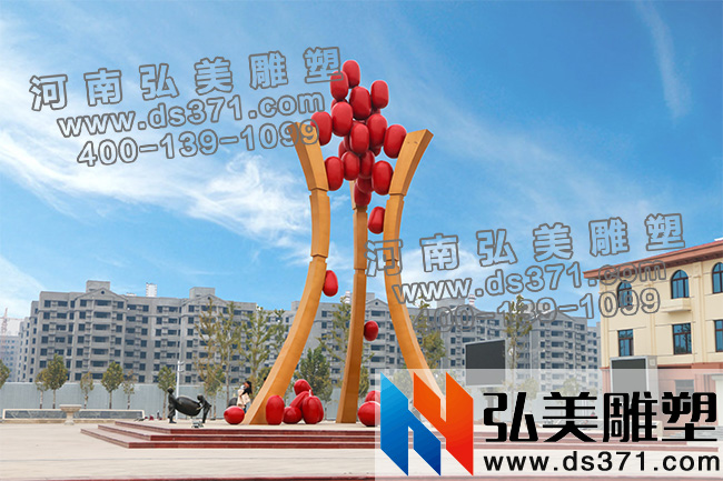 不銹鋼雕塑制作