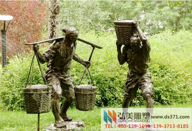 農(nóng)業(yè)場景不銹鋼雕塑