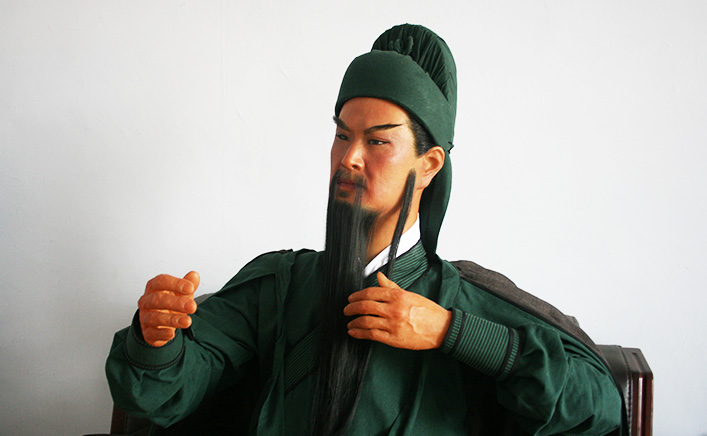 關公蠟像