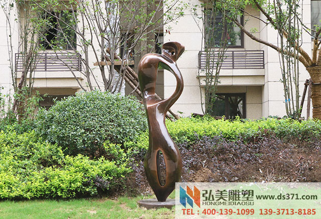 房地產/園林景觀抽象雕塑 弘美雕塑