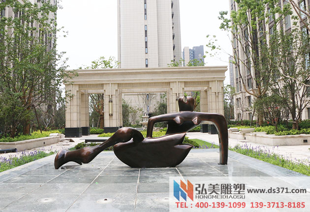 房地產/園林景觀抽象雕塑 玻璃鋼抽象雕塑