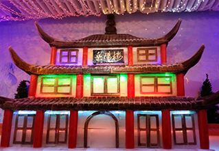 岳陽(yáng)冰雕展
